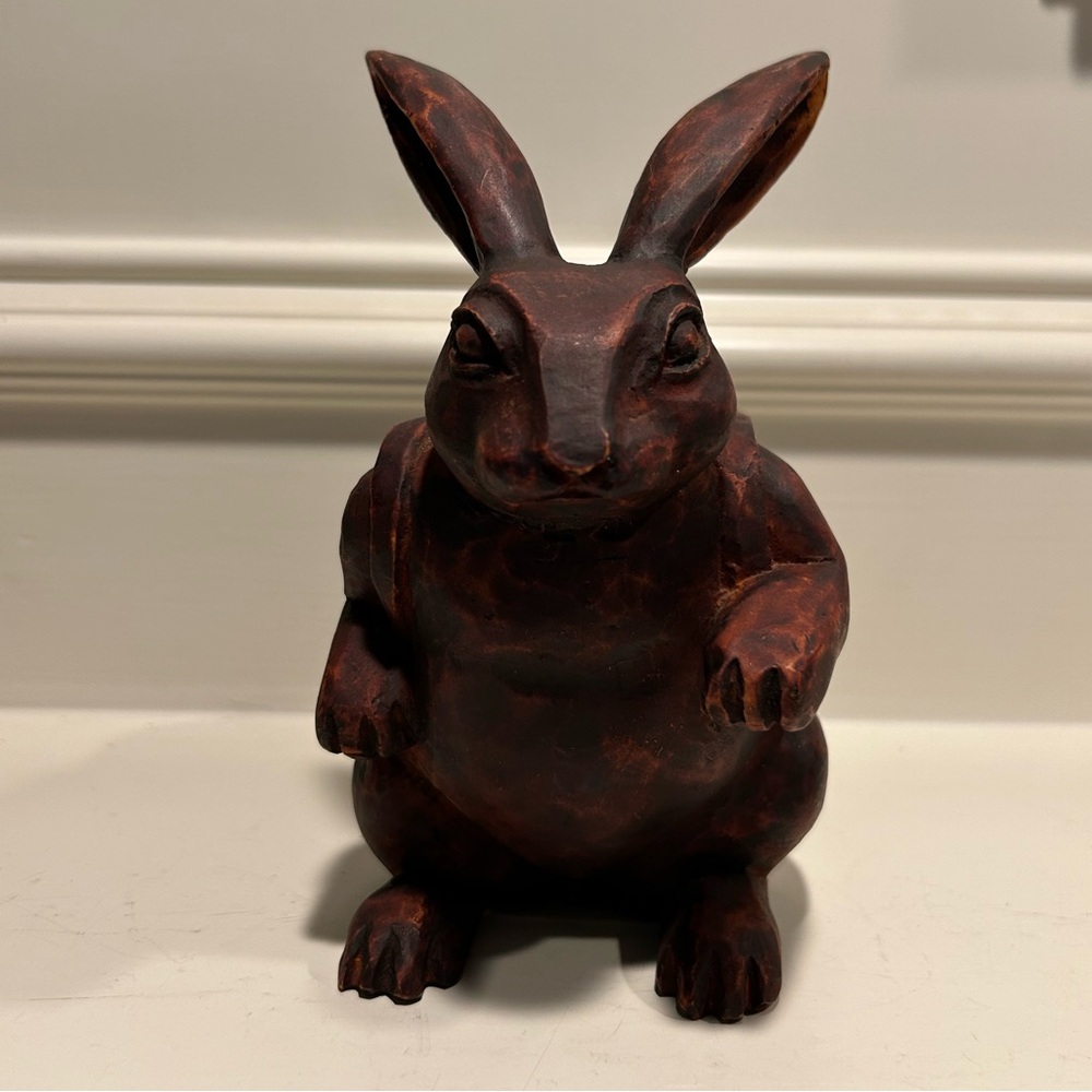 Illuminations Resin Bunny with Pack Tealight Holder - Picture 4 of 10